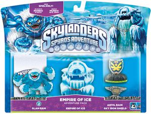 Skylanders Adventures Pack 3: Empire of Ice
